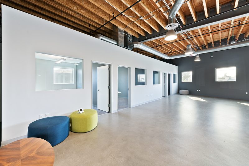Open floor plan with natural light