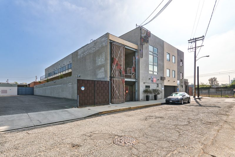 Exterior corner view